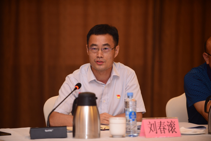 省委組織部組織四處處長劉春滾在省投資集團專題民主生活會上點評講話_副本.jpg