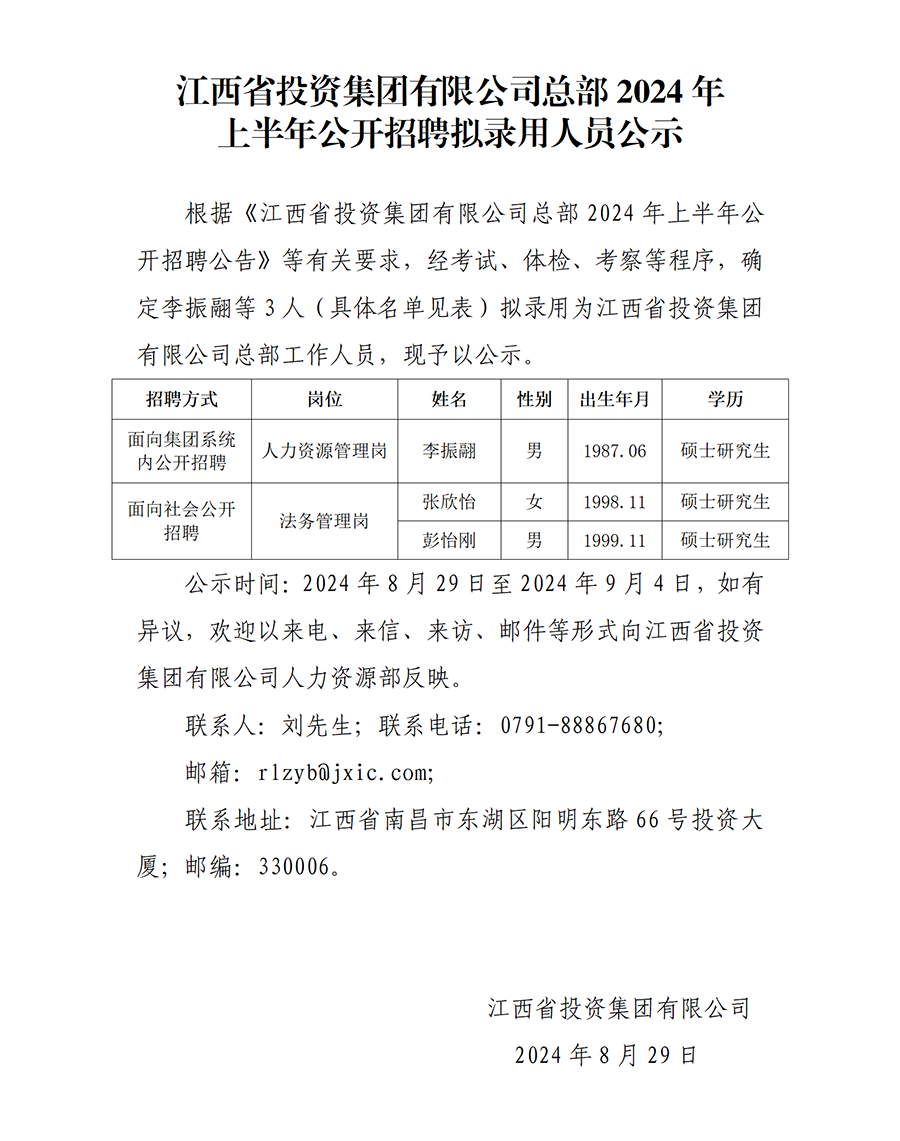 集團總部2024年上半年公開招聘擬錄用人員公示_01.png
